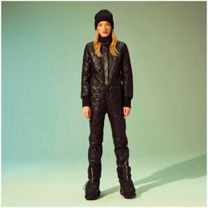 NEW NWT Luxton Original Ski/ Snow Jumpsuit Black size Small